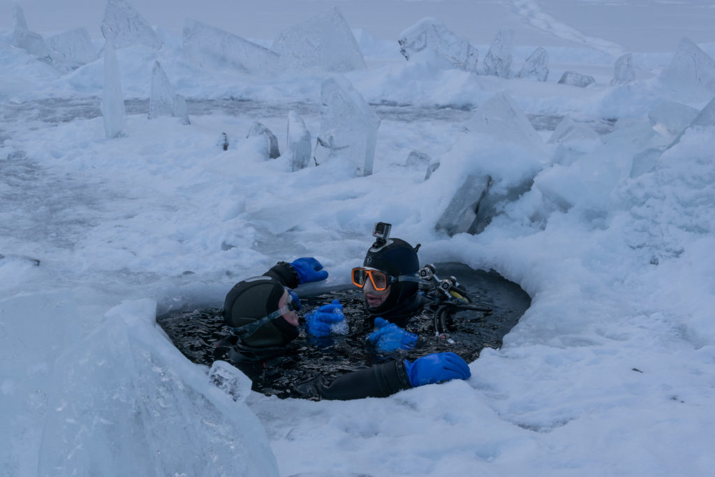 Photos Plongée sous Glace 2017